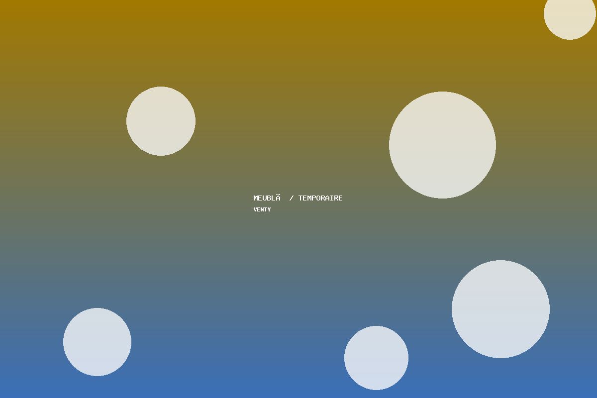 Studio meublé courte durée — Bastos